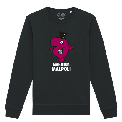 Sweatshirt Homme Monsieur Malpoli Monsieur Madame