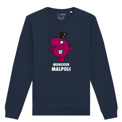 Sweatshirt Homme Monsieur Malpoli Monsieur Madame
