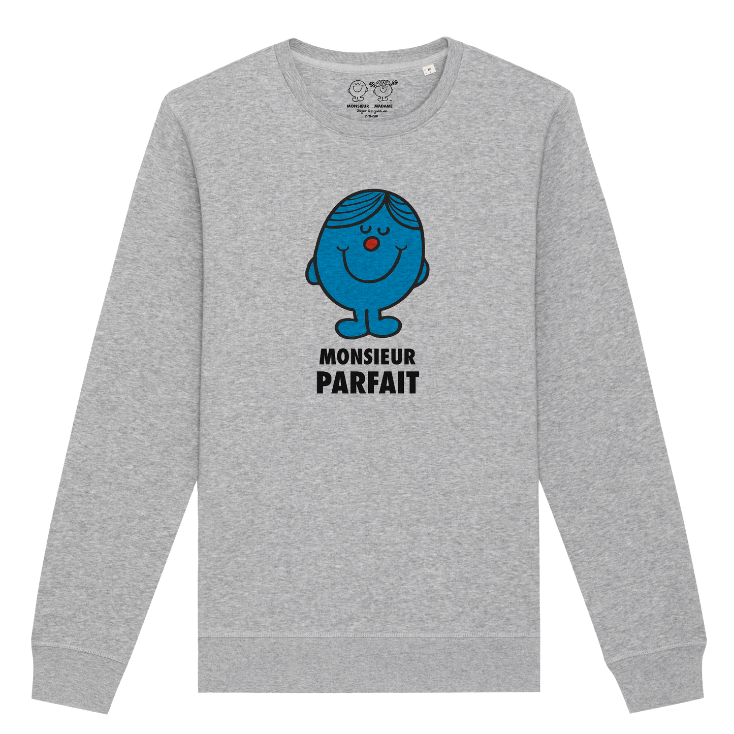 Sweatshirt Homme Monsieur Parfait Monsieur Madame