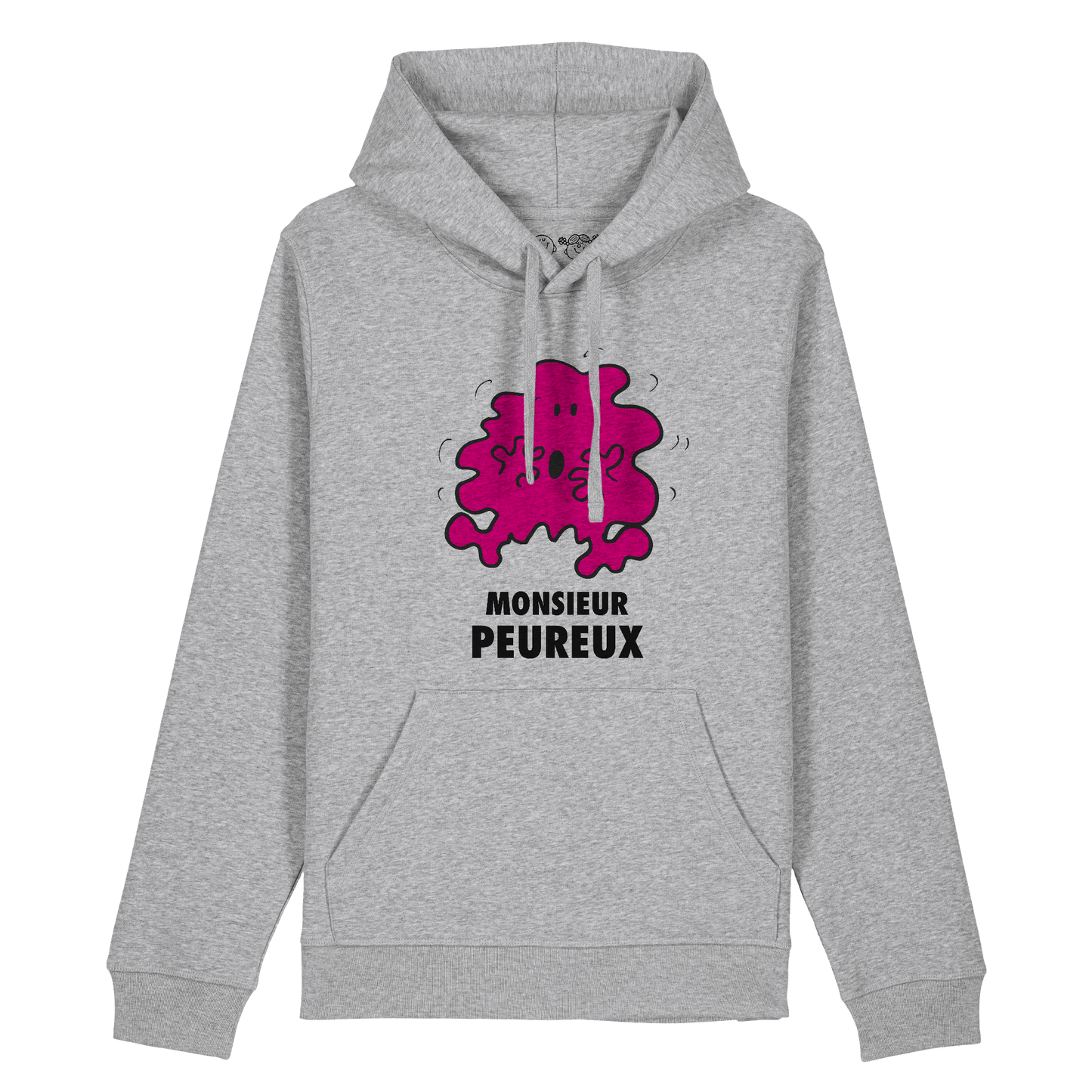 Sweatshirt Homme Monsieur Peureux Monsieur Madame