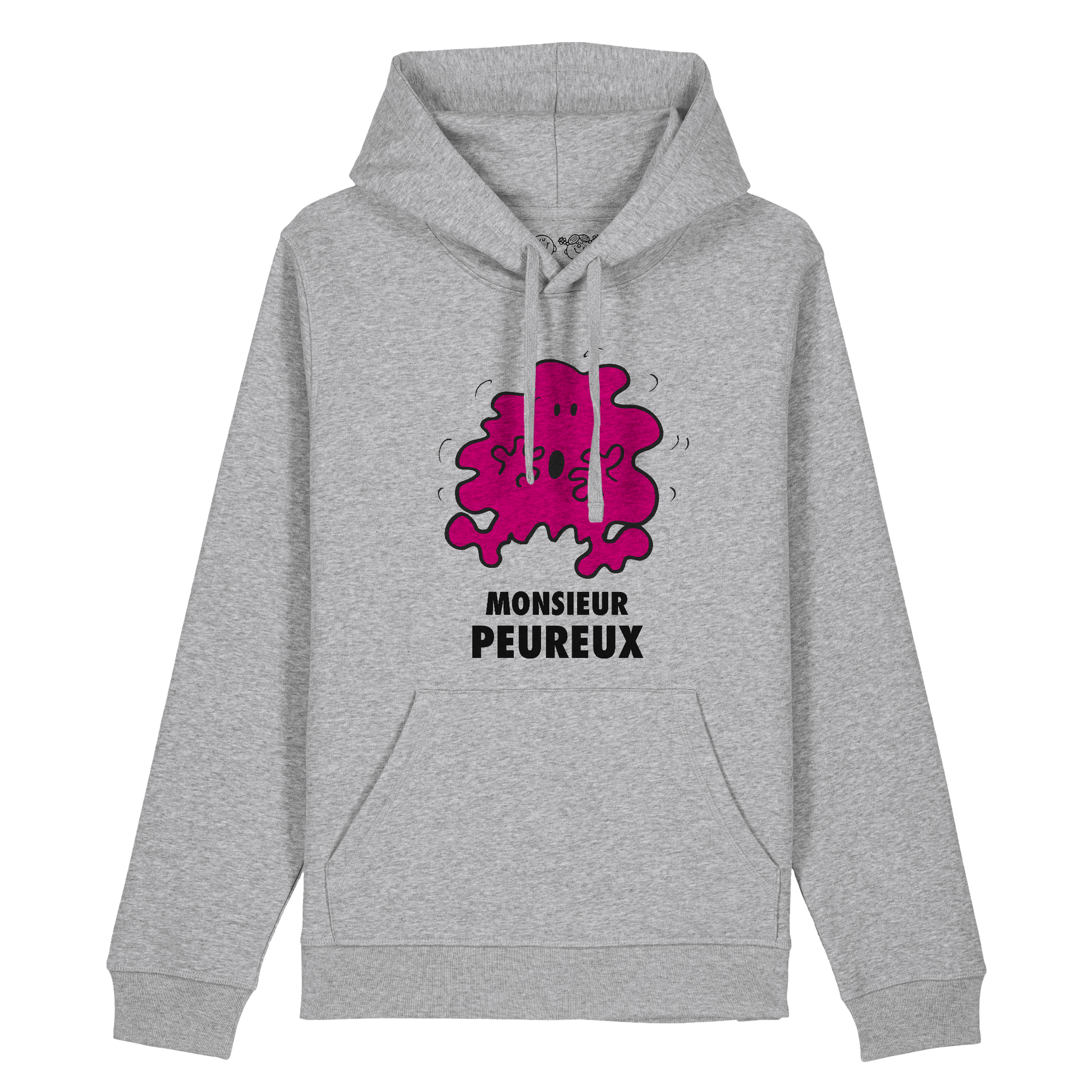 Sweatshirt Homme Monsieur Peureux Monsieur Madame
