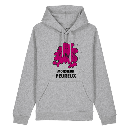 Sweatshirt Homme Monsieur Peureux Monsieur Madame
