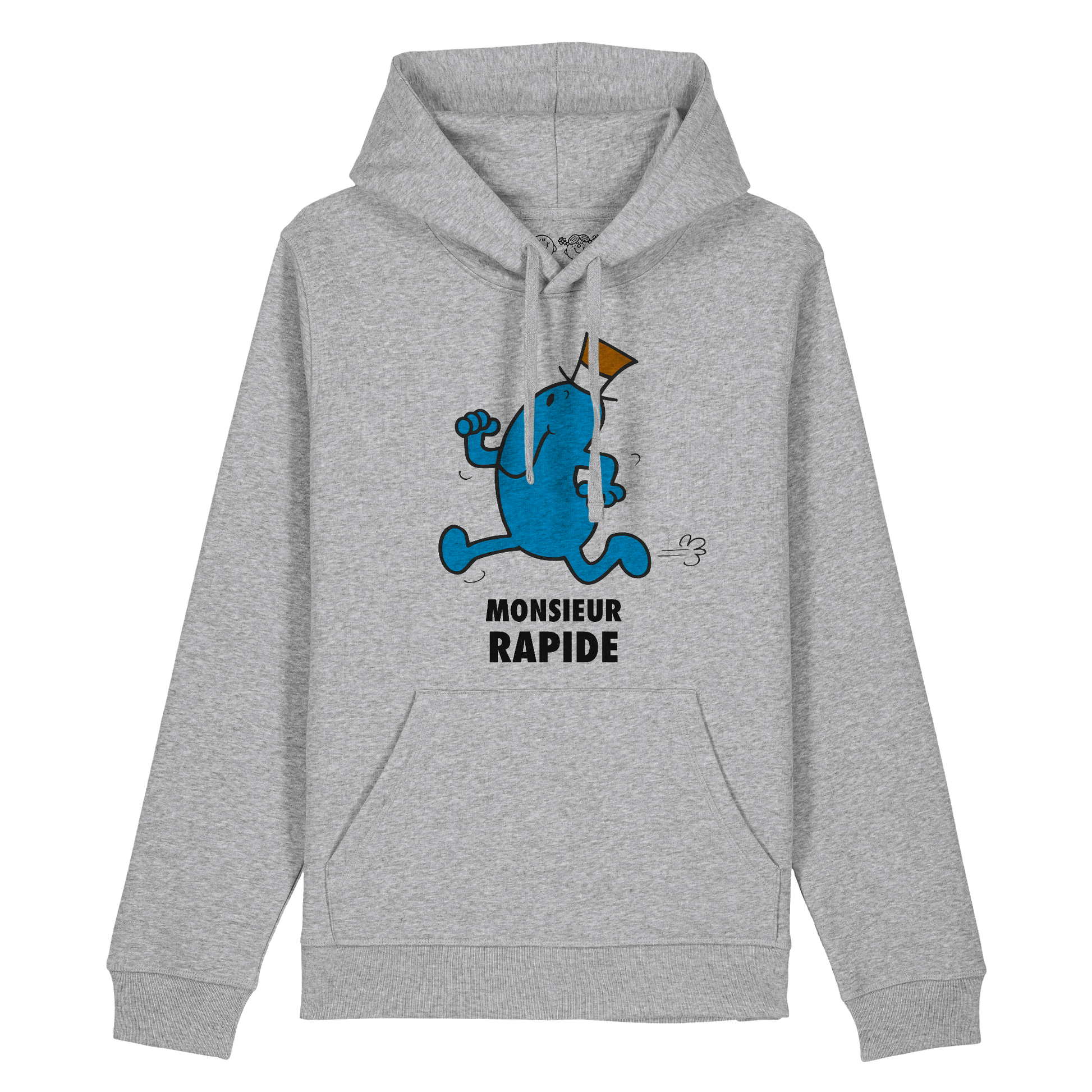 Sweatshirt Homme Monsieur Rapide Monsieur Madame