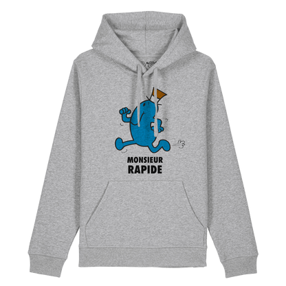 Sweatshirt Homme Monsieur Rapide Monsieur Madame