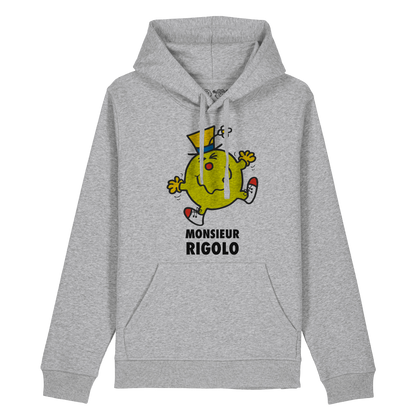 Sweatshirt Homme Monsieur Rigolo Monsieur Madame