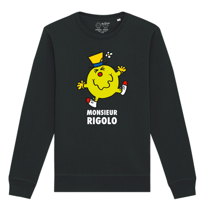 Sweatshirt Homme Monsieur Rigolo Monsieur Madame