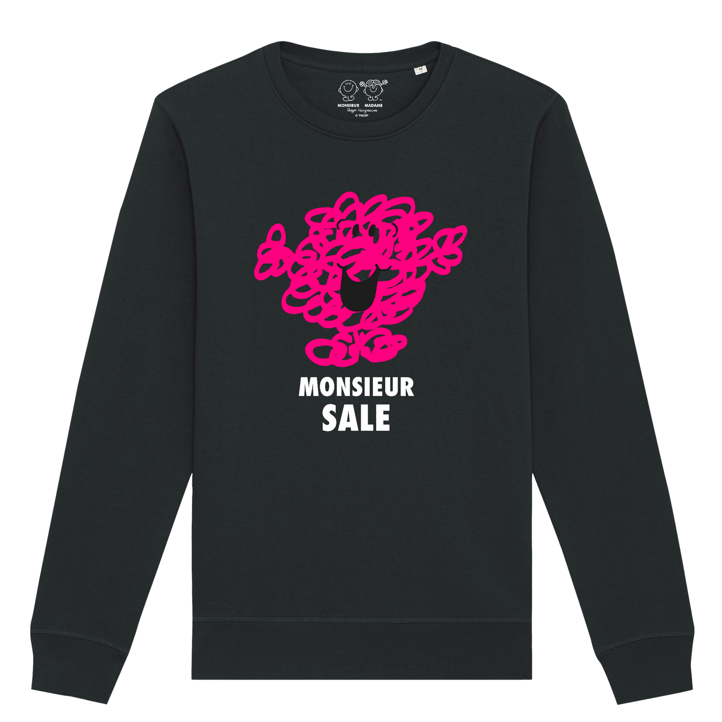 Sweatshirt Homme Monsieur Sale Monsieur Madame