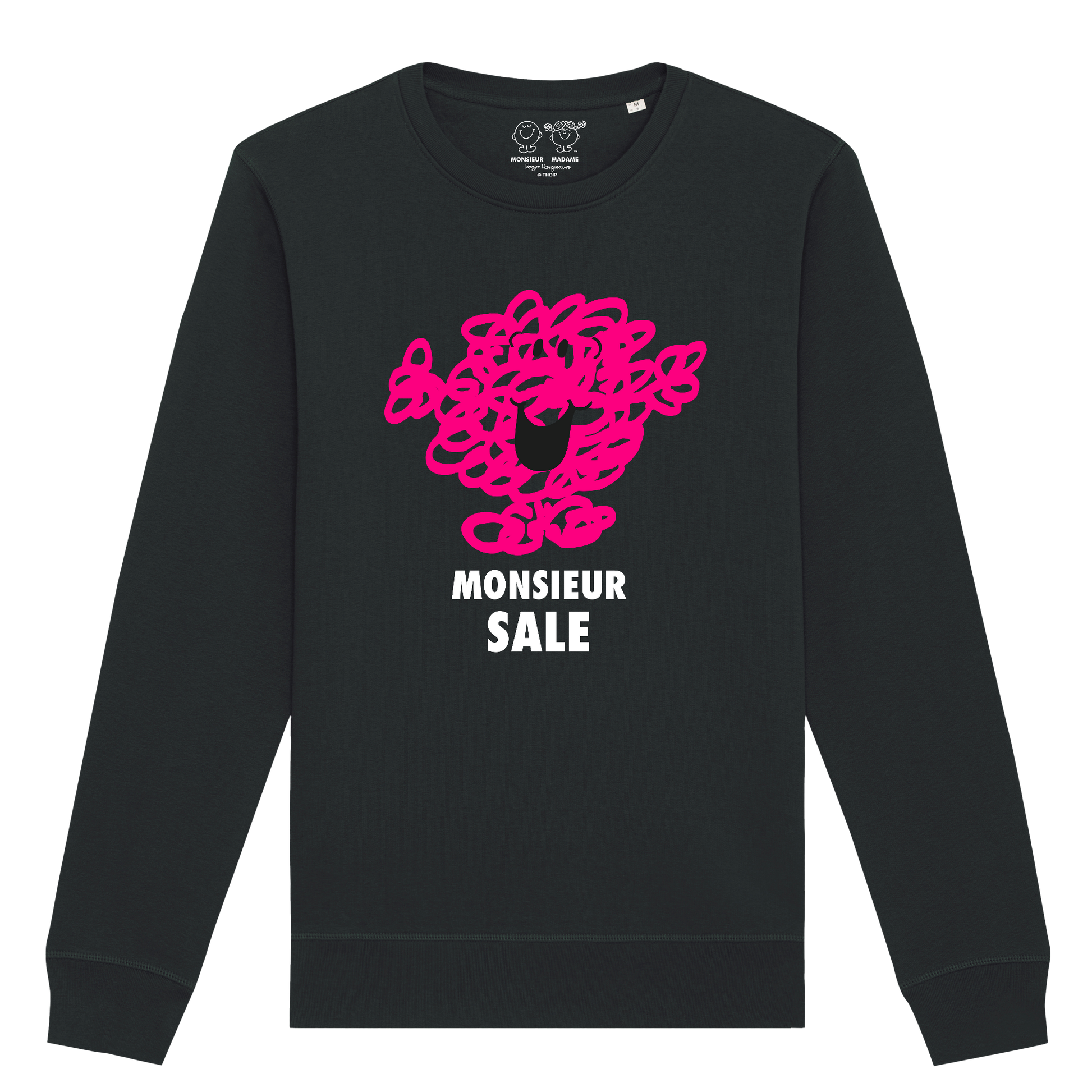 Sweatshirt Homme Monsieur Sale Monsieur Madame