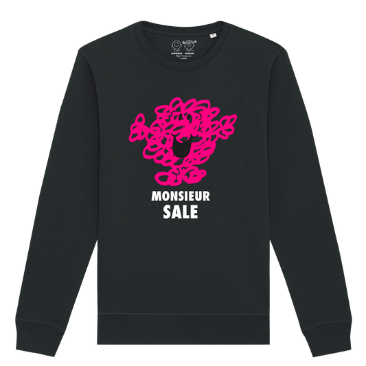 Sweatshirt Homme Monsieur Sale Monsieur Madame