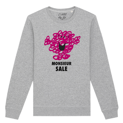 Sweatshirt Homme Monsieur Sale Monsieur Madame