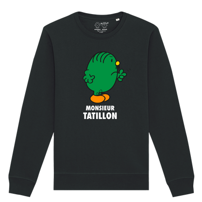 Sweatshirt Homme Monsieur Tatillon Monsieur Madame