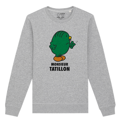 Sweatshirt Homme Monsieur Tatillon Monsieur Madame
