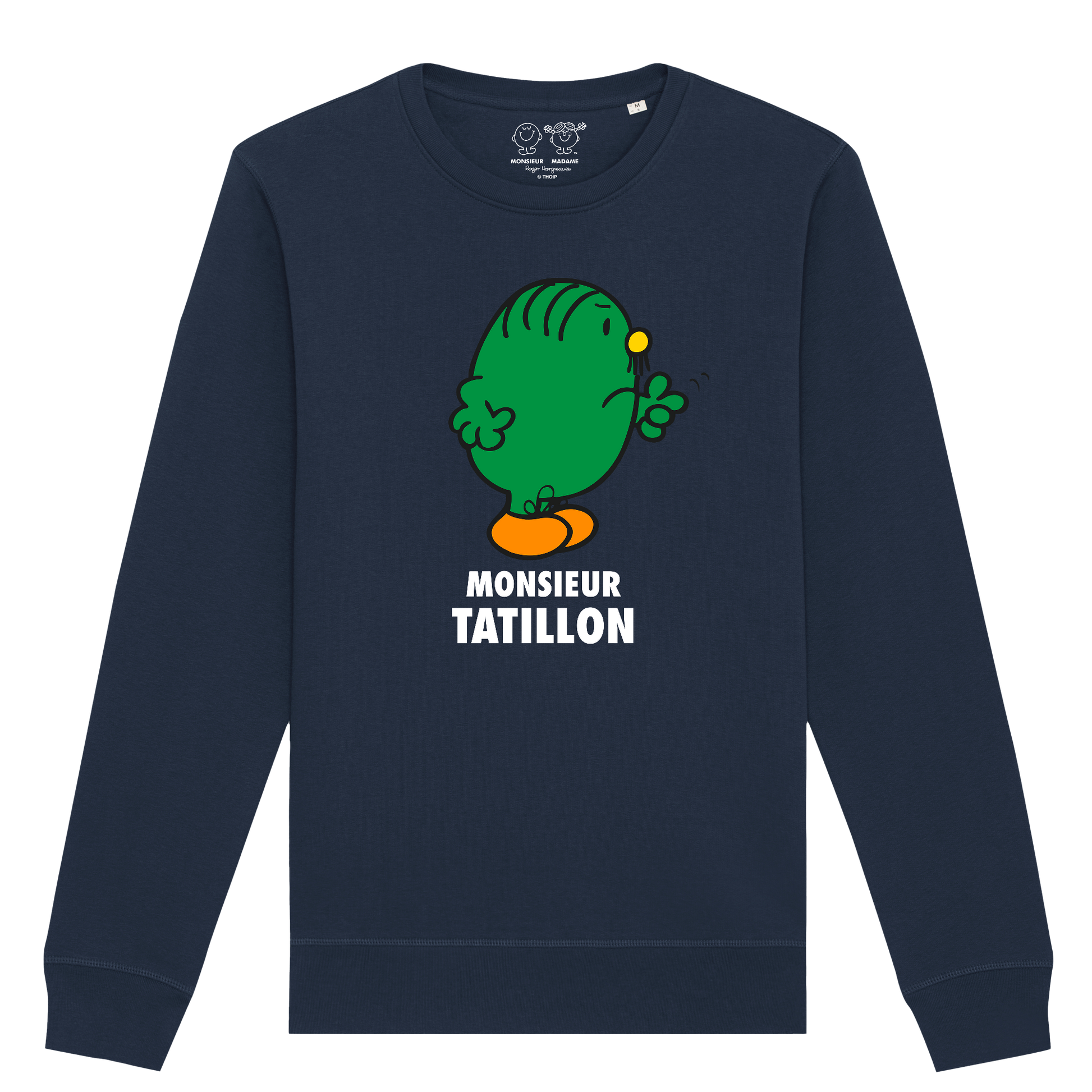 Sweatshirt Homme Monsieur Tatillon Monsieur Madame