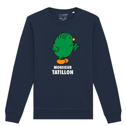 Sweatshirt Homme Monsieur Tatillon Monsieur Madame