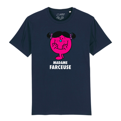 T-Shirt Femme Madame Farceuse Monsieur Madame