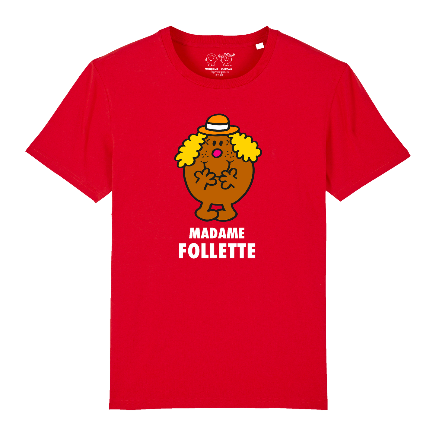 T-Shirt Femme Madame Follette Monsieur Madame