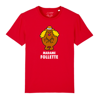 T-Shirt Femme Madame Follette Monsieur Madame