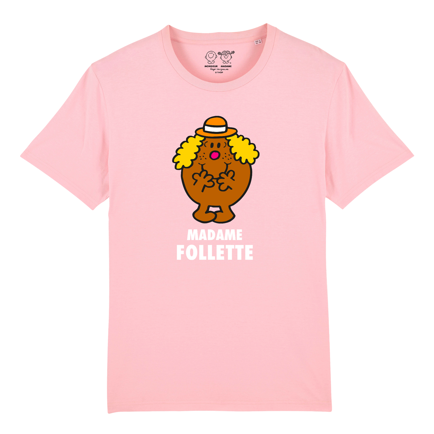 T-Shirt Femme Madame Follette Monsieur Madame