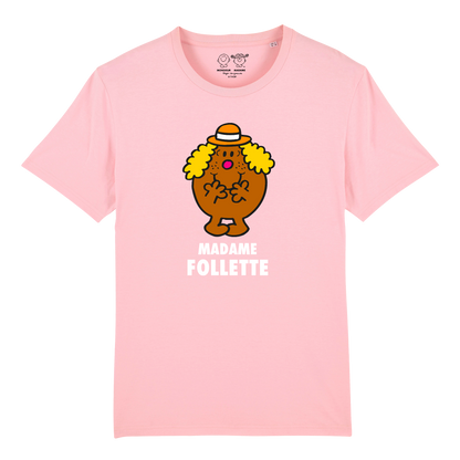 T-Shirt Femme Madame Follette Monsieur Madame