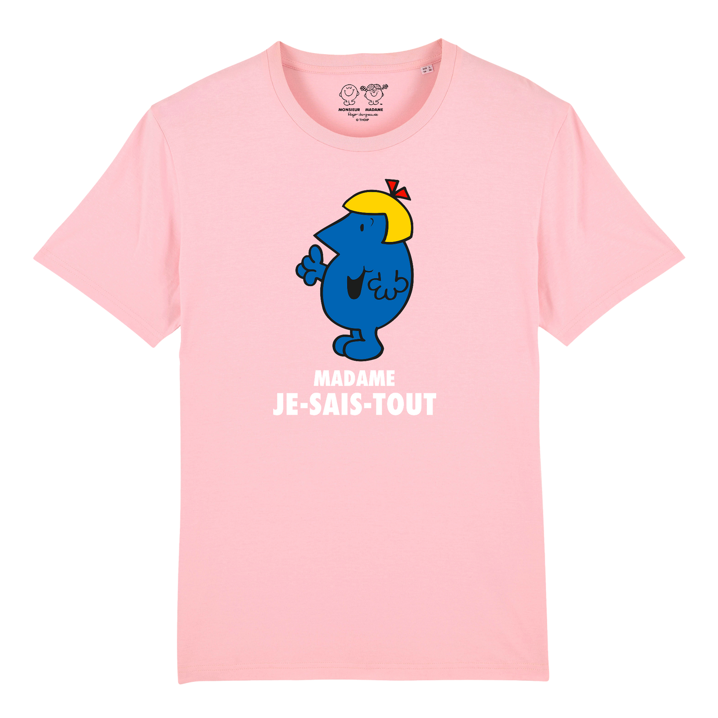 T-Shirt Femme Madame Je sais tout Monsieur Madame