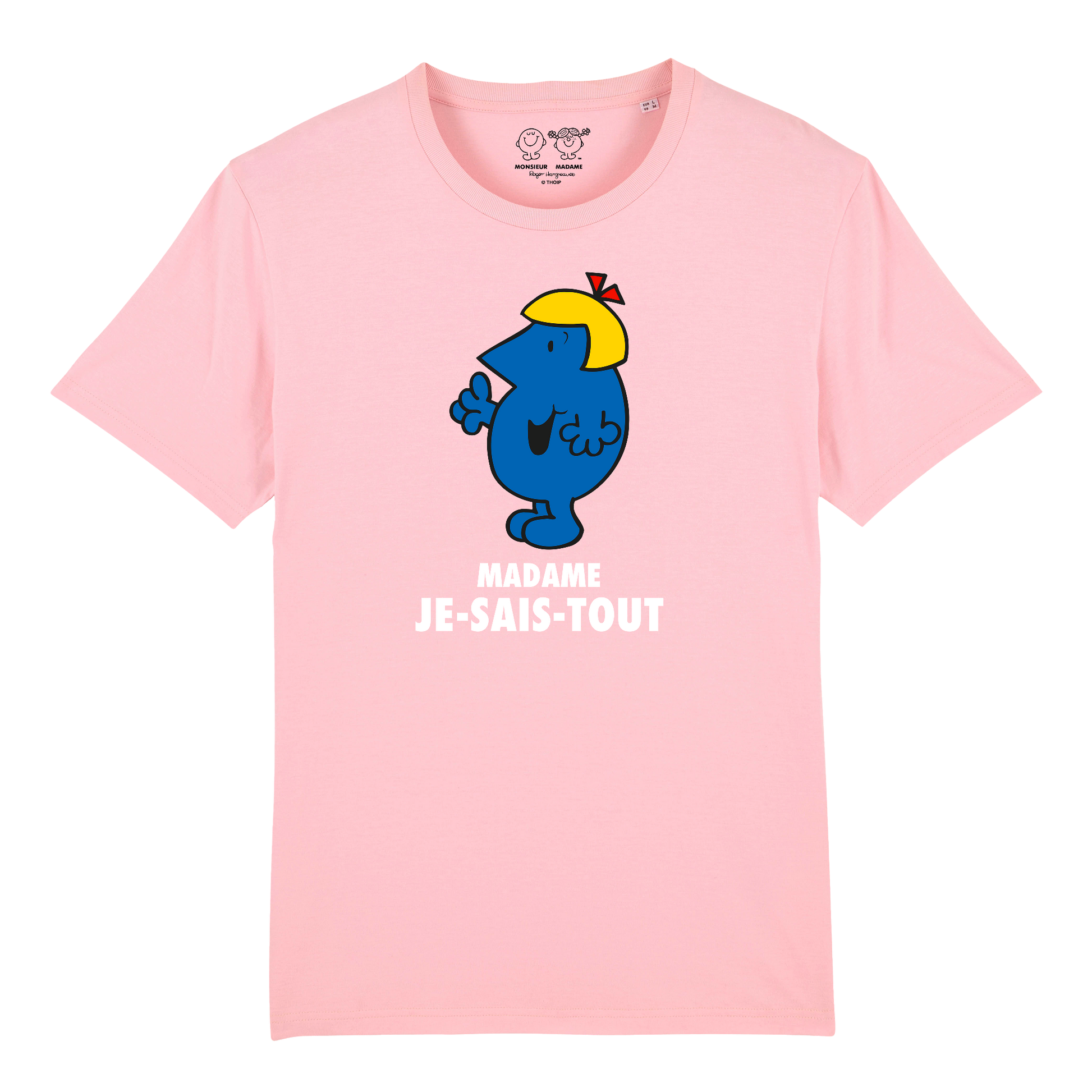 T-Shirt Femme Madame Je sais tout Monsieur Madame