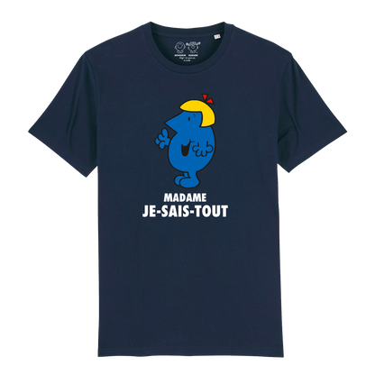 T-Shirt Femme Madame Je sais tout Monsieur Madame