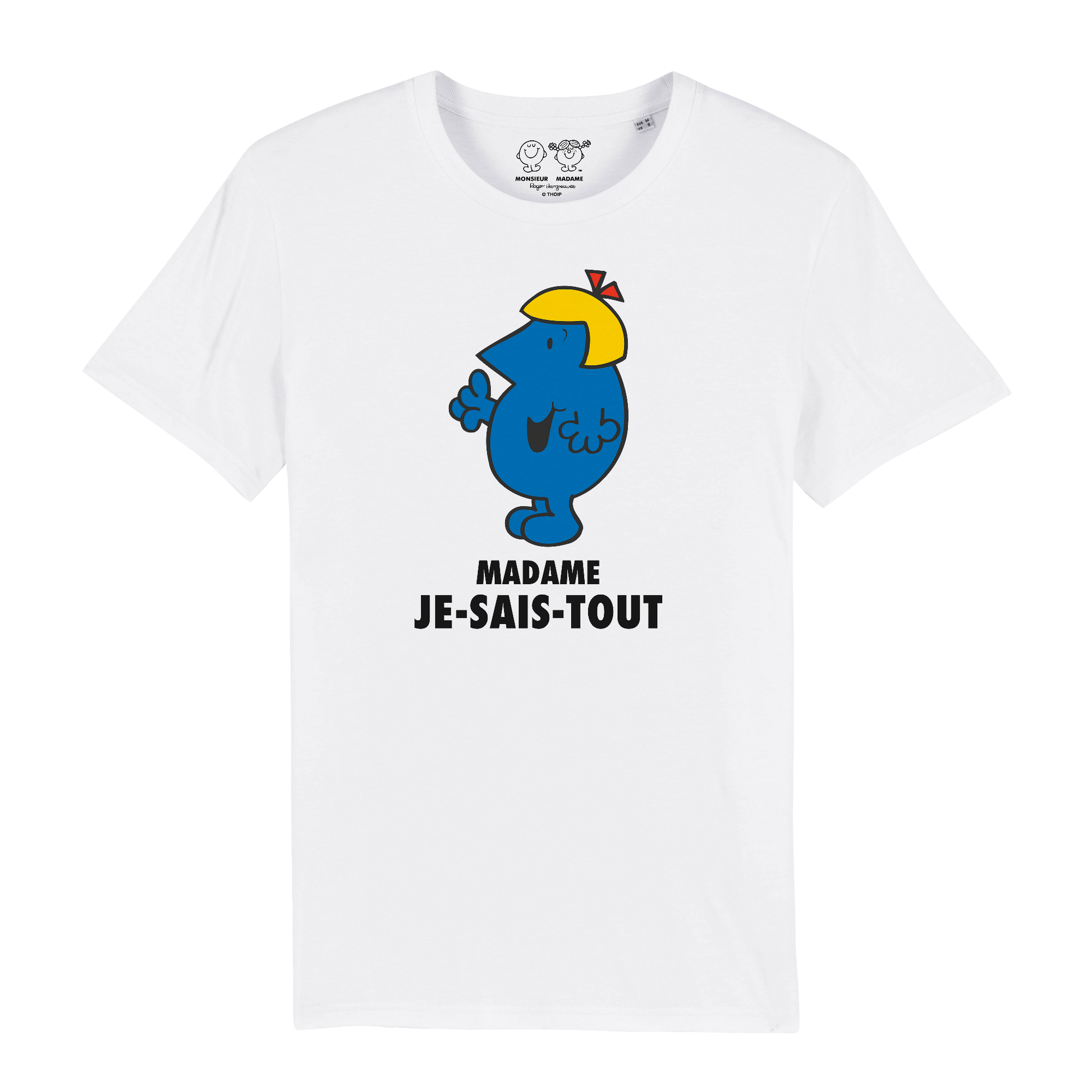 T-Shirt Femme Madame Je sais tout Monsieur Madame