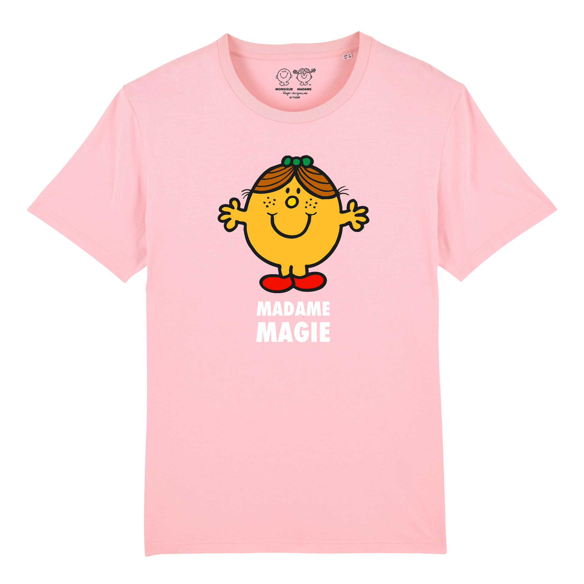 T-Shirt Femme Madame Magie Monsieur Madame