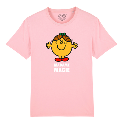 T-Shirt Femme Madame Magie Monsieur Madame