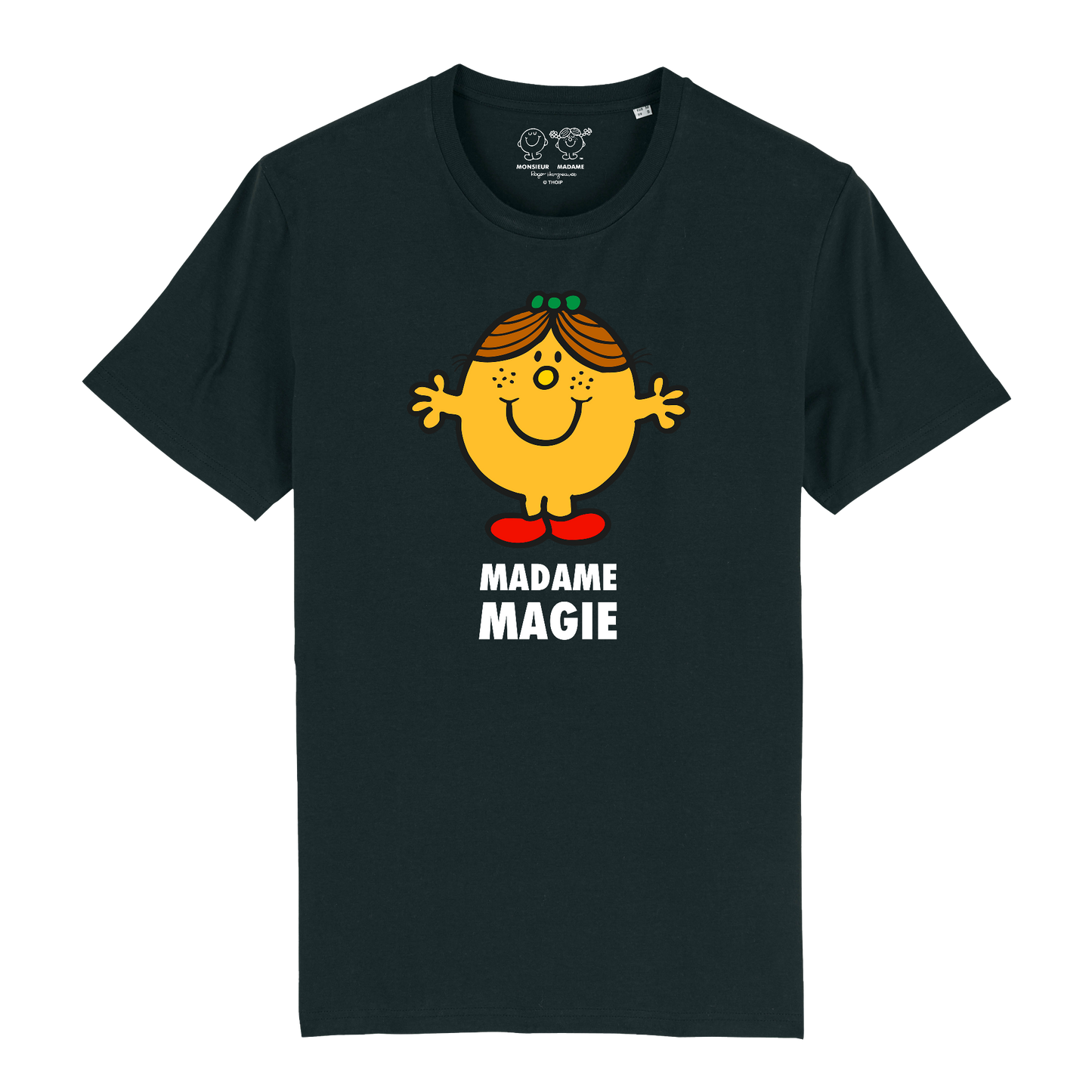 T-Shirt Femme Madame Magie Monsieur Madame