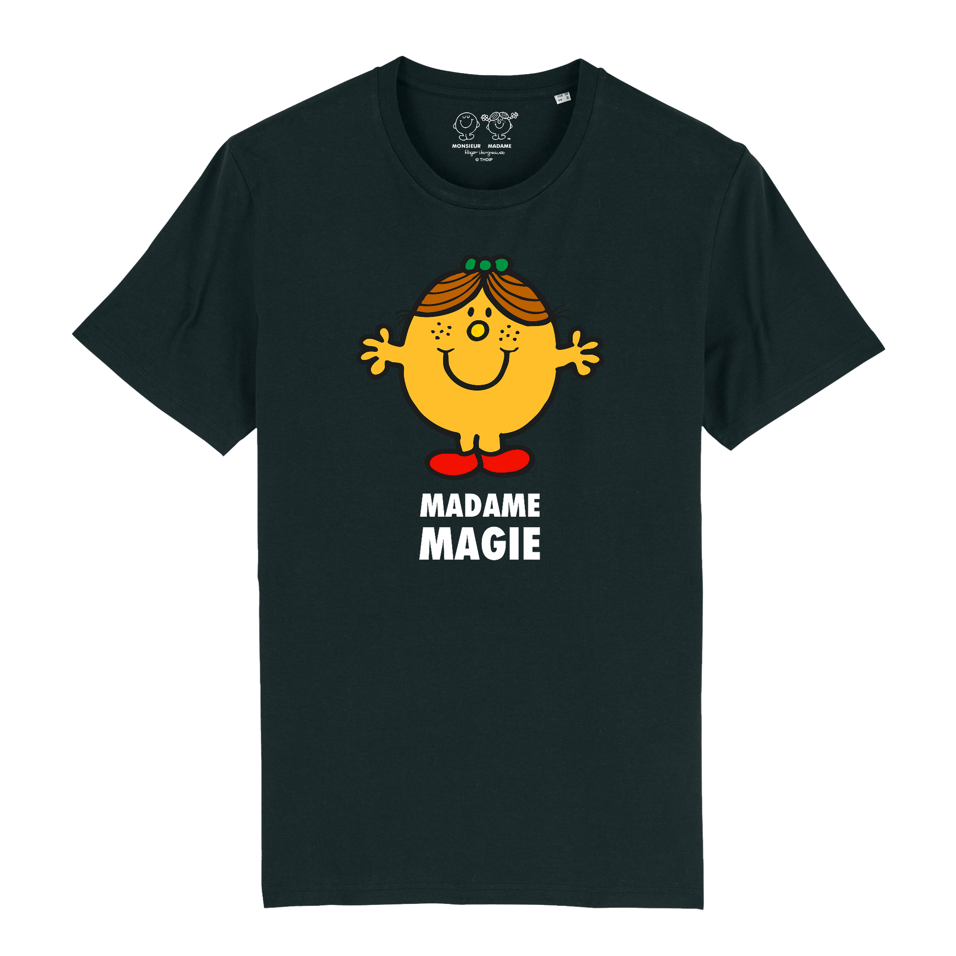 T-Shirt Femme Madame Magie Monsieur Madame