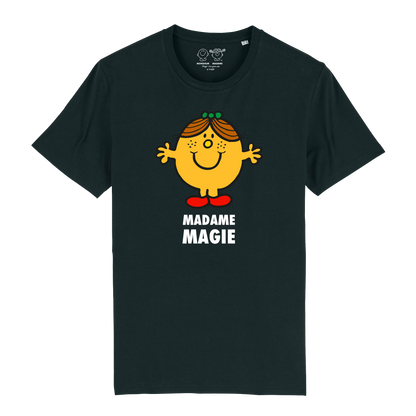 T-Shirt Femme Madame Magie Monsieur Madame