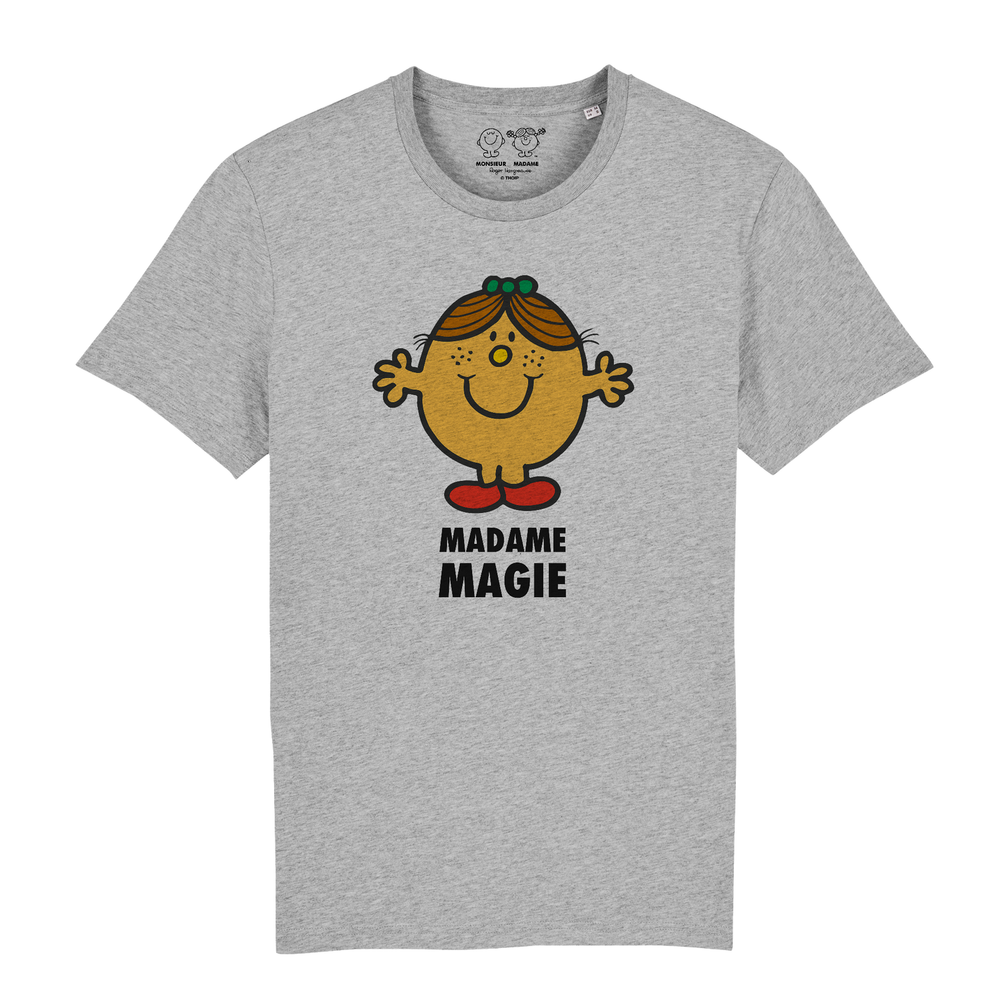 T-Shirt Femme Madame Magie Monsieur Madame