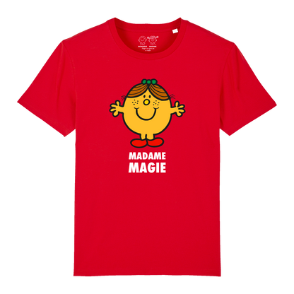 T-Shirt Femme Madame Magie Monsieur Madame