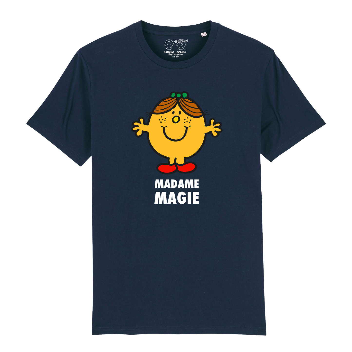 T-Shirt Femme Madame Magie Monsieur Madame