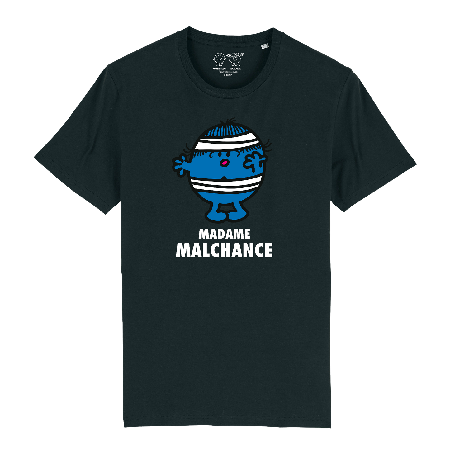 T-Shirt Femme Madame Malchance Monsieur Madame