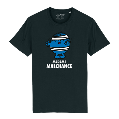 T-Shirt Femme Madame Malchance Monsieur Madame