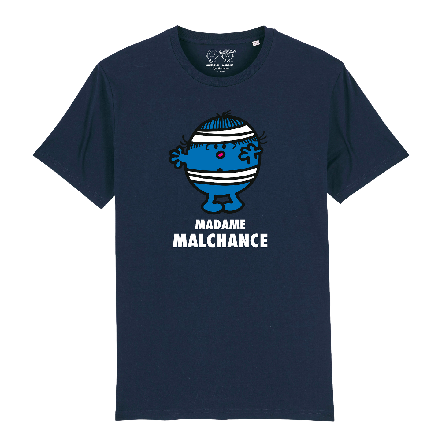 T-Shirt Femme Madame Malchance Monsieur Madame