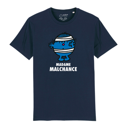 T-Shirt Femme Madame Malchance Monsieur Madame