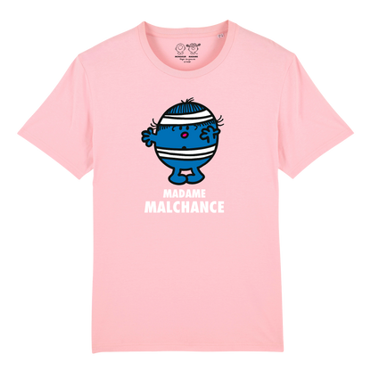 T-Shirt Femme Madame Malchance Monsieur Madame