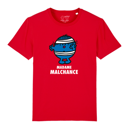 T-Shirt Femme Madame Malchance Monsieur Madame