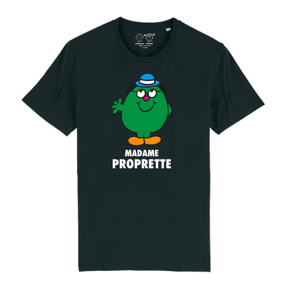 T-Shirt Femme Madame Proprette Monsieur Madame