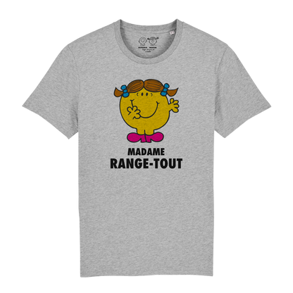 T-Shirt Femme Madame Range-tout Monsieur Madame