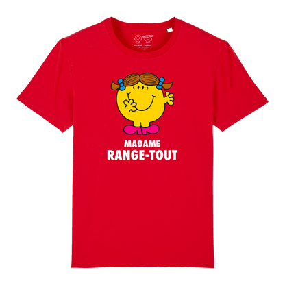 T-Shirt Femme Madame Range-tout Monsieur Madame