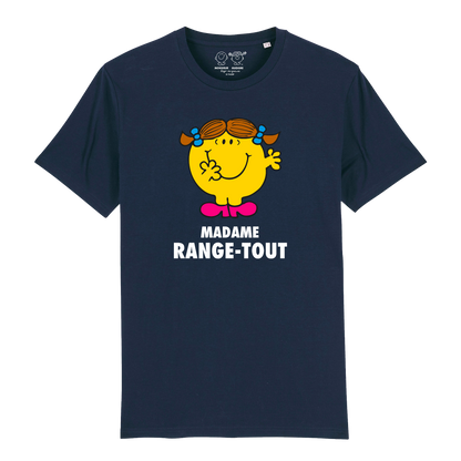 T-Shirt Femme Madame Range-tout Monsieur Madame