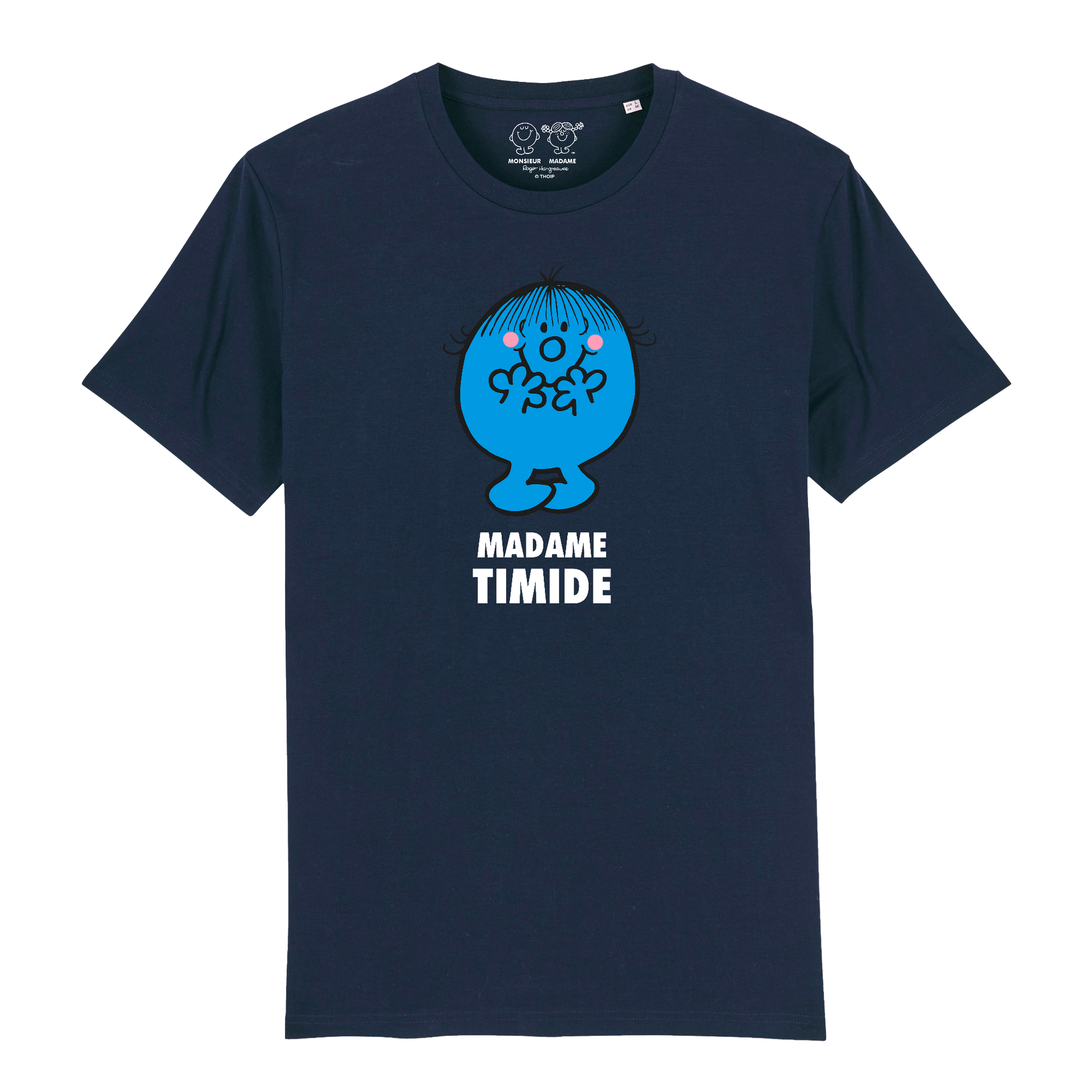 T-Shirt Femme Madame Timide Monsieur Madame