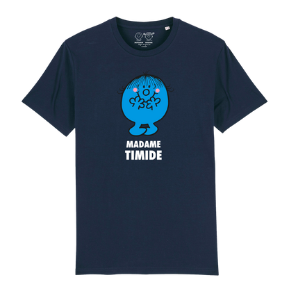 T-Shirt Femme Madame Timide Monsieur Madame