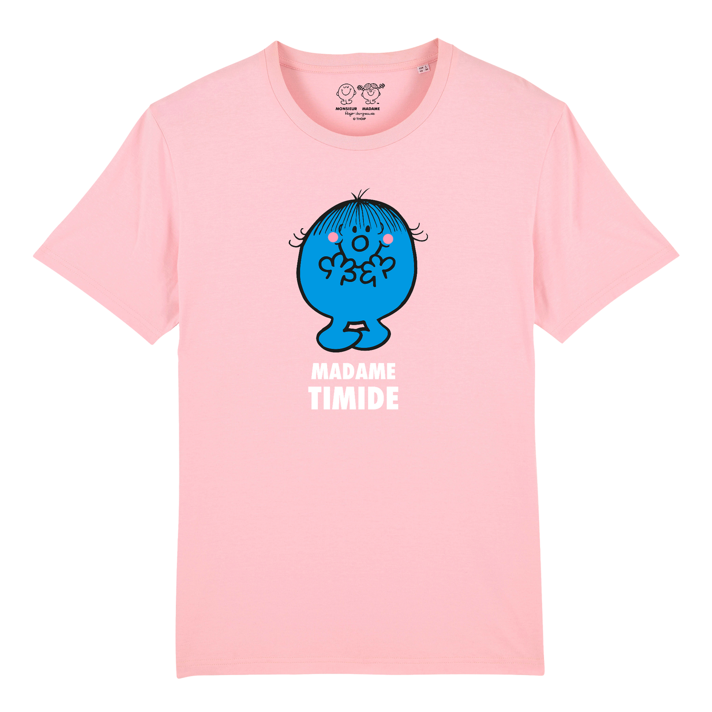 T-Shirt Femme Madame Timide Monsieur Madame