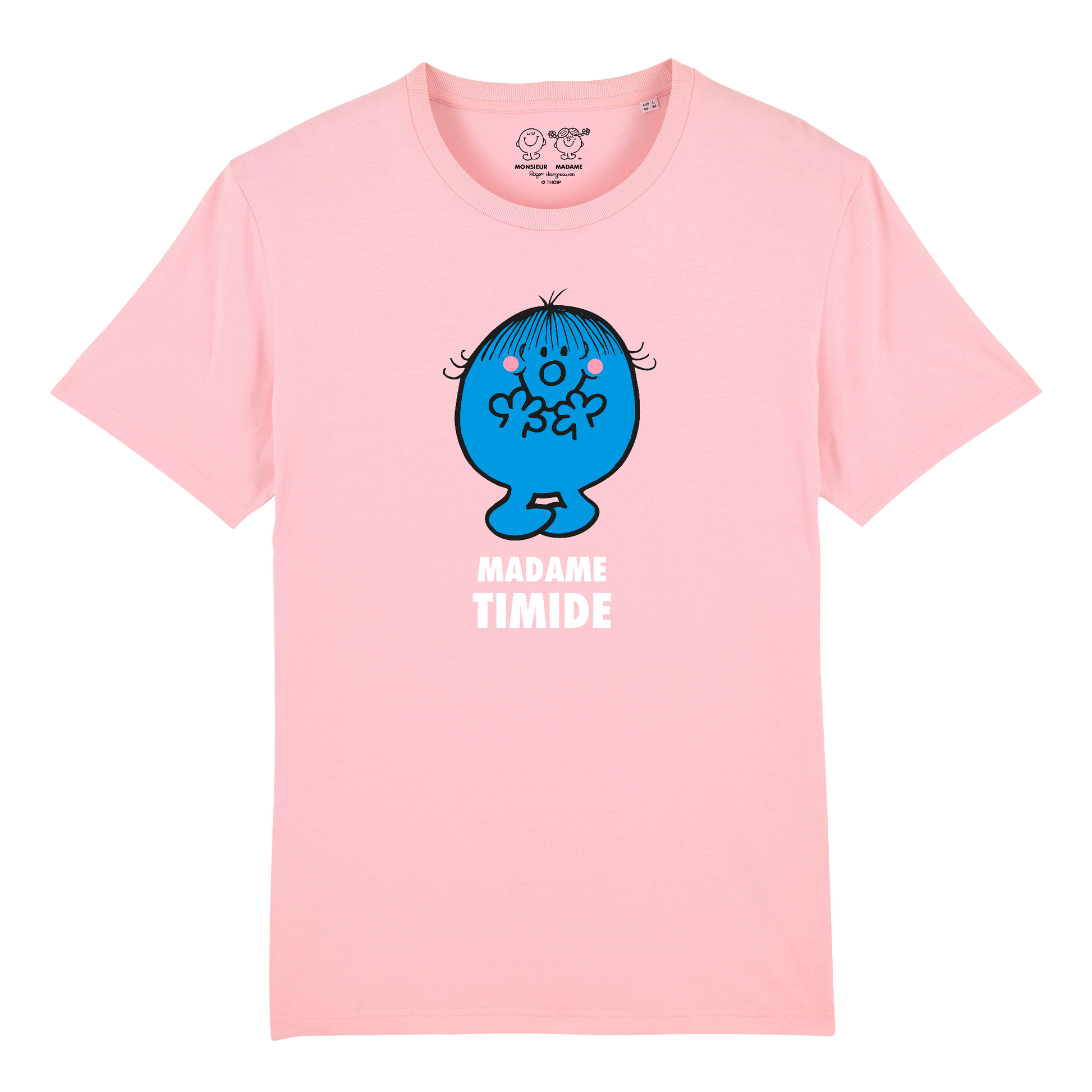 T-Shirt Femme Madame Timide Monsieur Madame