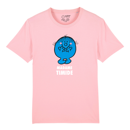 T-Shirt Femme Madame Timide Monsieur Madame